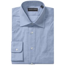 69%OFF メンズドレスシャツ ケネス・ゴードン2プライピンポイントドレスシャツ - 長袖（男性用） Kenneth Gordon 2-Ply Pinpoint Dress Shirt - Long Sleeve (For Men)画像